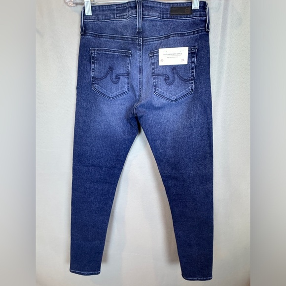AG The Farrah Ankle Skinny Jean- Sz 25 - Picture 5 of 11